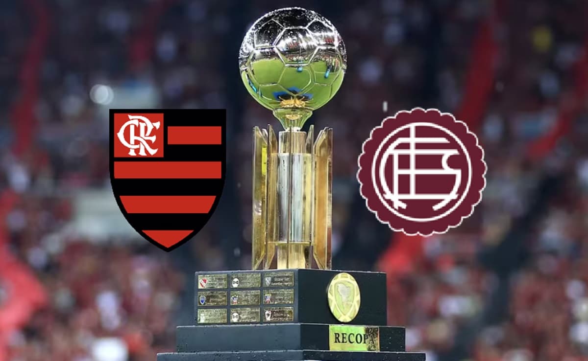 Flamengo e Lanús vão disputar Recopa Sul-Americana