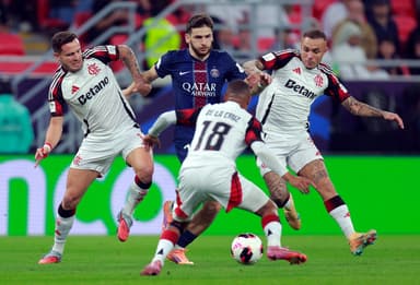 Flamengo x PSG melhores momentos