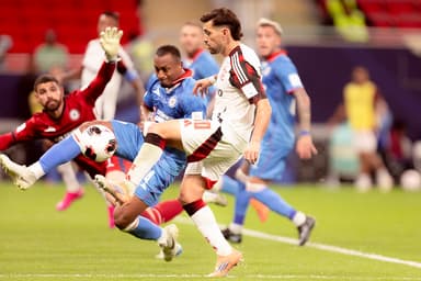 Arrasca marca seu segundo gol diante do Cruz Azul