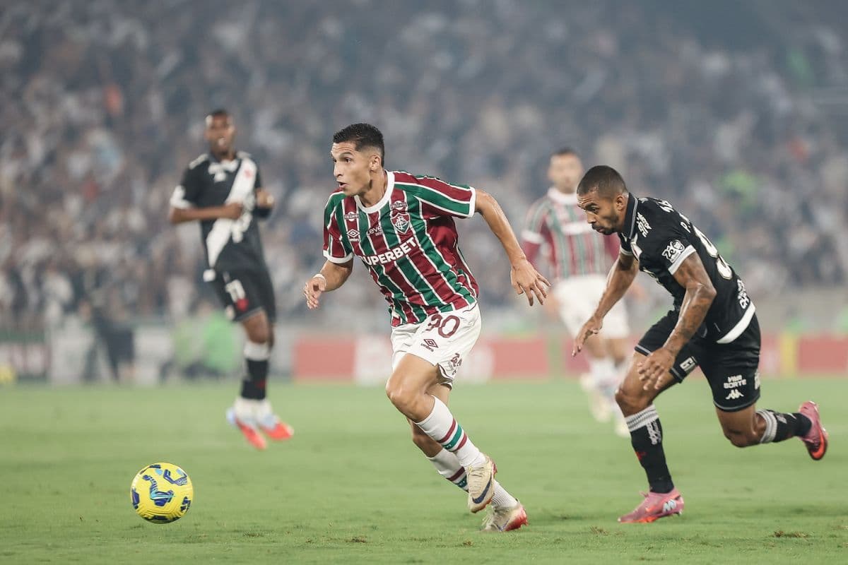 Fluminense 1x0 Vasco pela semifinal da Copa do Brasil
