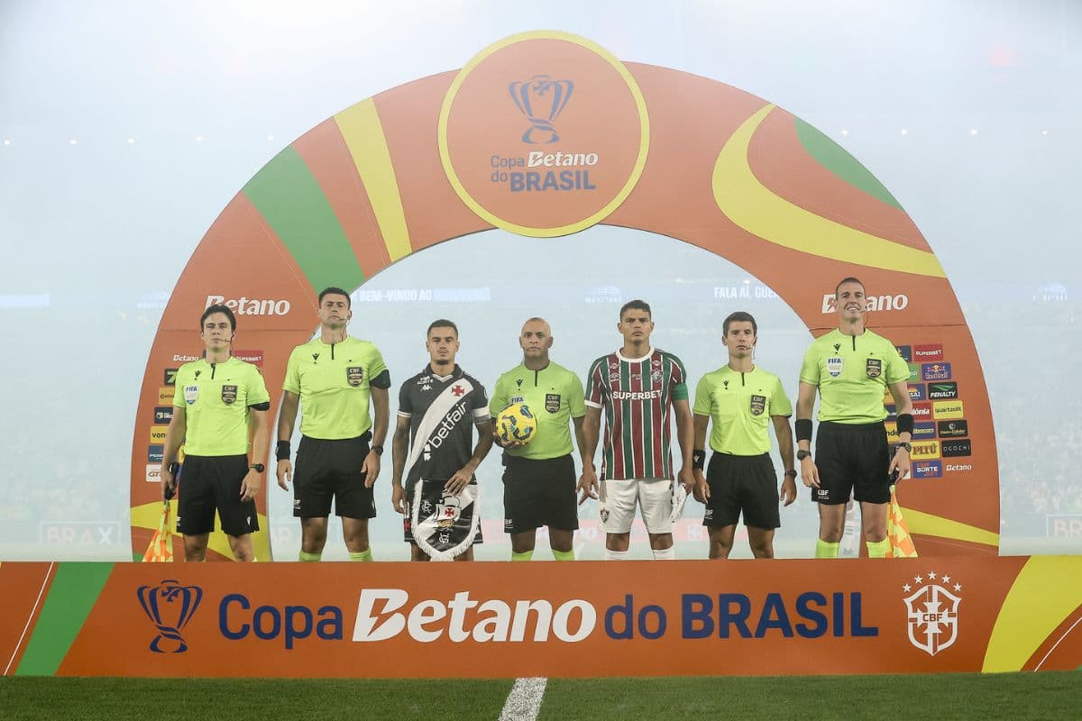 Fluminense 1x0 Vasco pela semifinal da Copa do Brasil