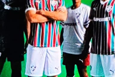 Uniforme vazado do Fluminense feito pela Puma