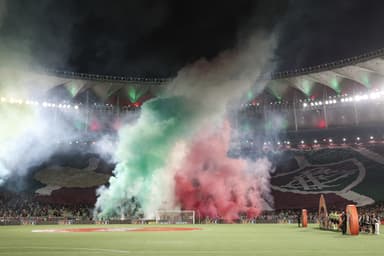 Fluminense Torcida Premiação