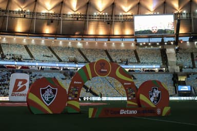 Fluminense x Vasco no Maracanã pela Copa do Brasil