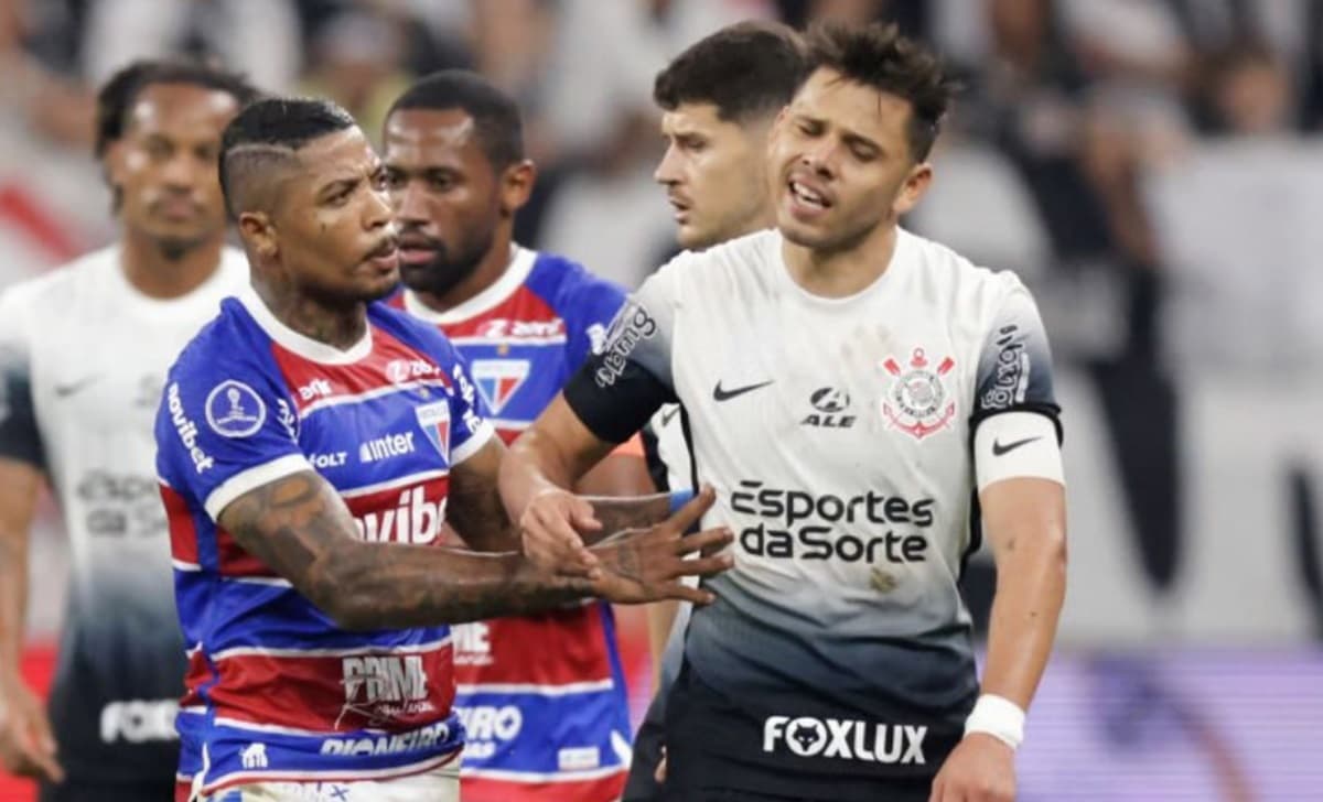 Fortaleza e Corinthians em jogo na Neo Química Arena