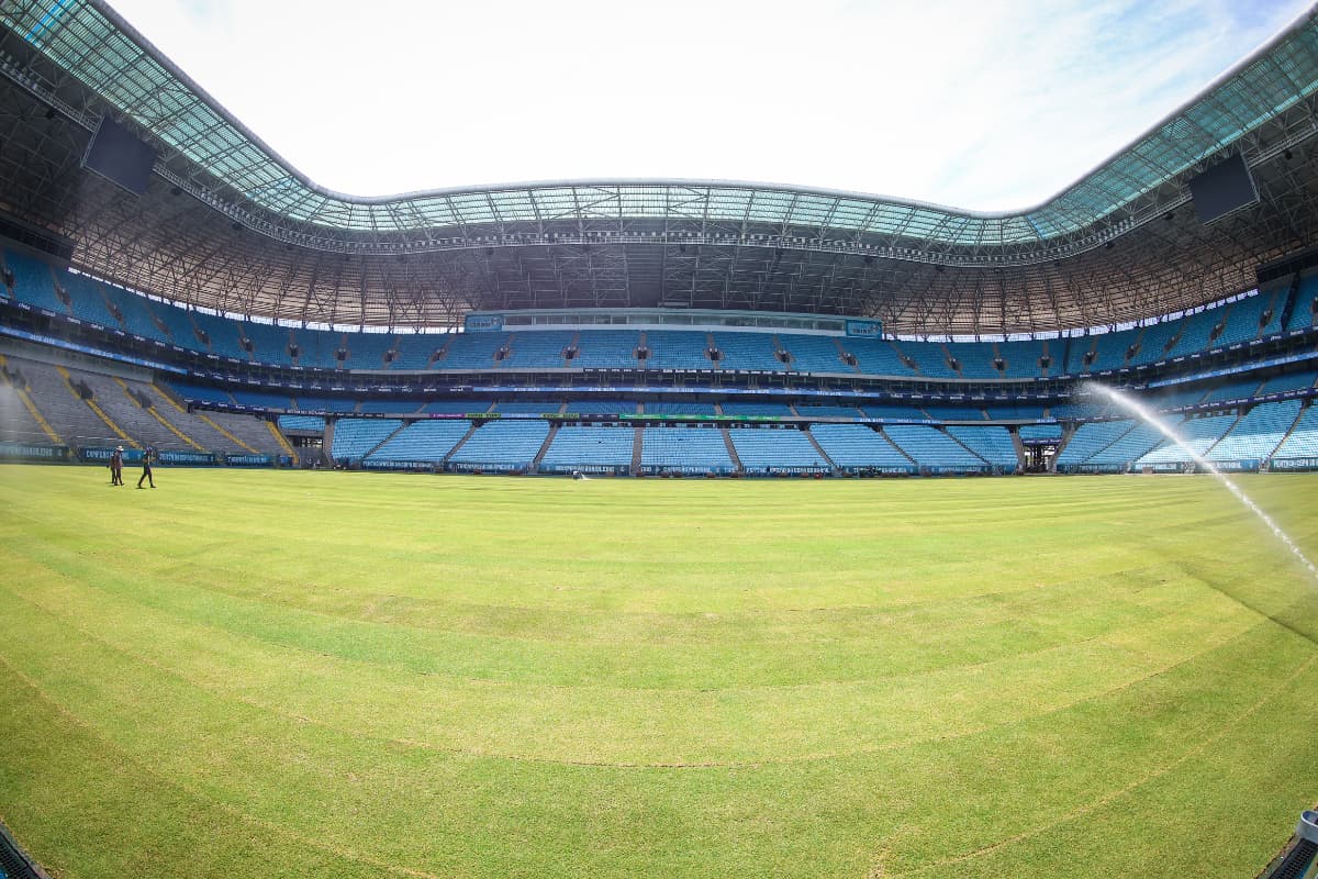 Gramado Arena do Grêmio
