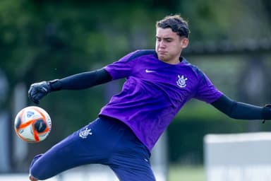 Gustavo Milani, goleiro do sub-20 do Corinthians