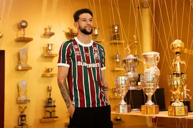 Jemmes foi anunciado pelo Fluminense e se tornou o primeiro reforço de 2026