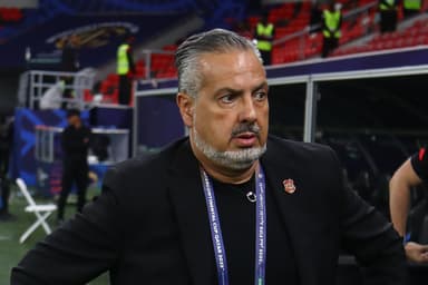 José Boto antes de Flamengo x Cruz Azul na Copa Intercontinental