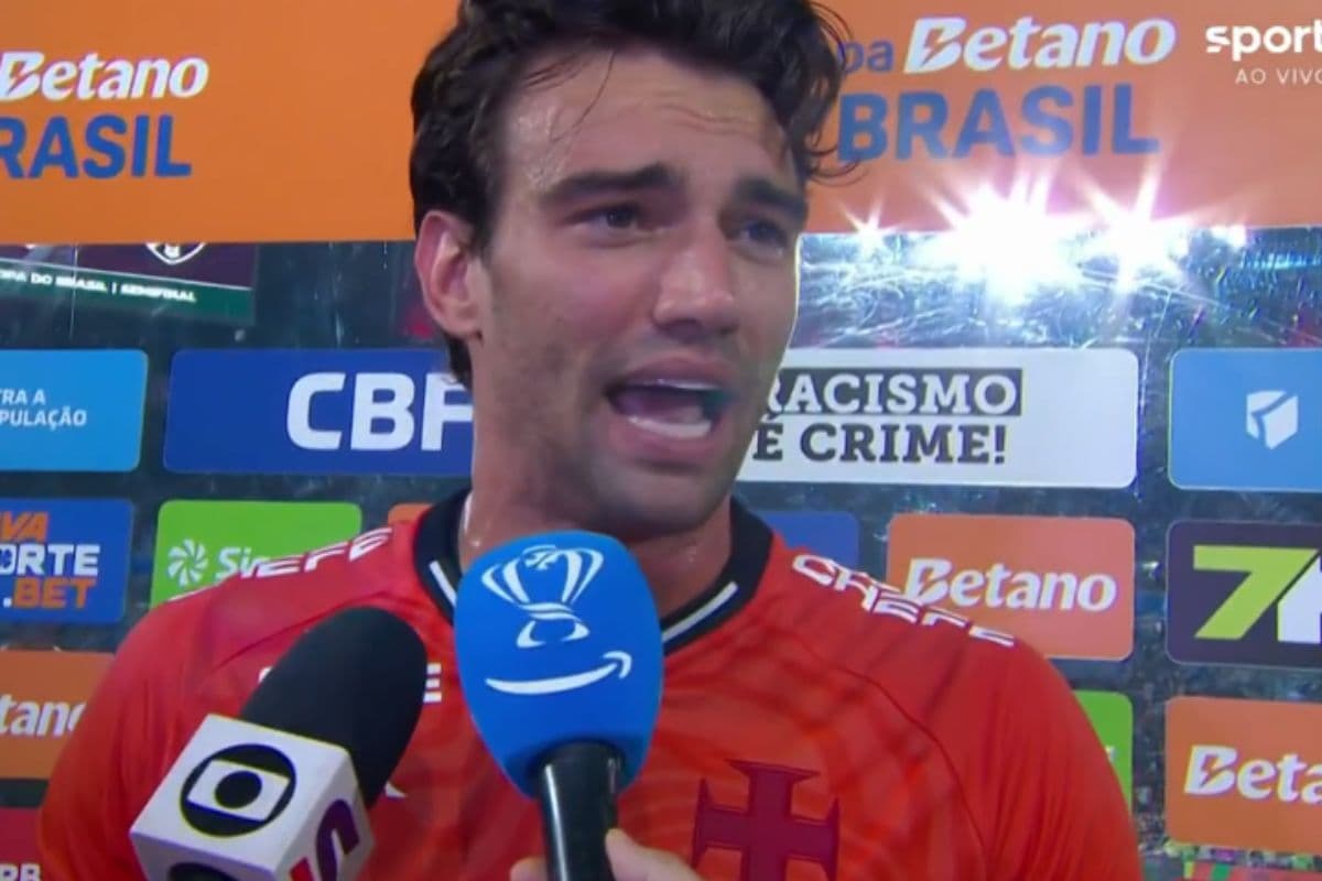 Léo Jardim, goleiro do Vasco, em entrevista