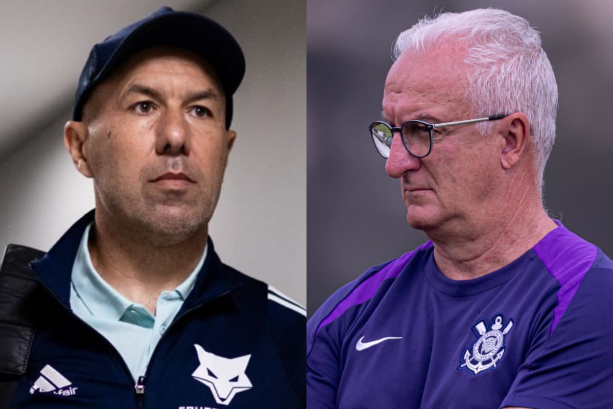 Leonardo Jardim Dorival Júnior Cruzeiro Corinthians Copa do Brasil