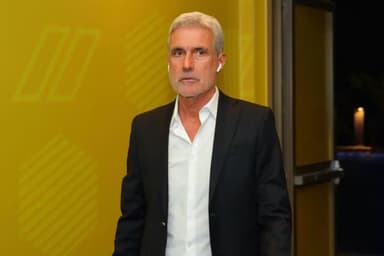 Luis Castro, treinador português, quando estava no Al-Nassr