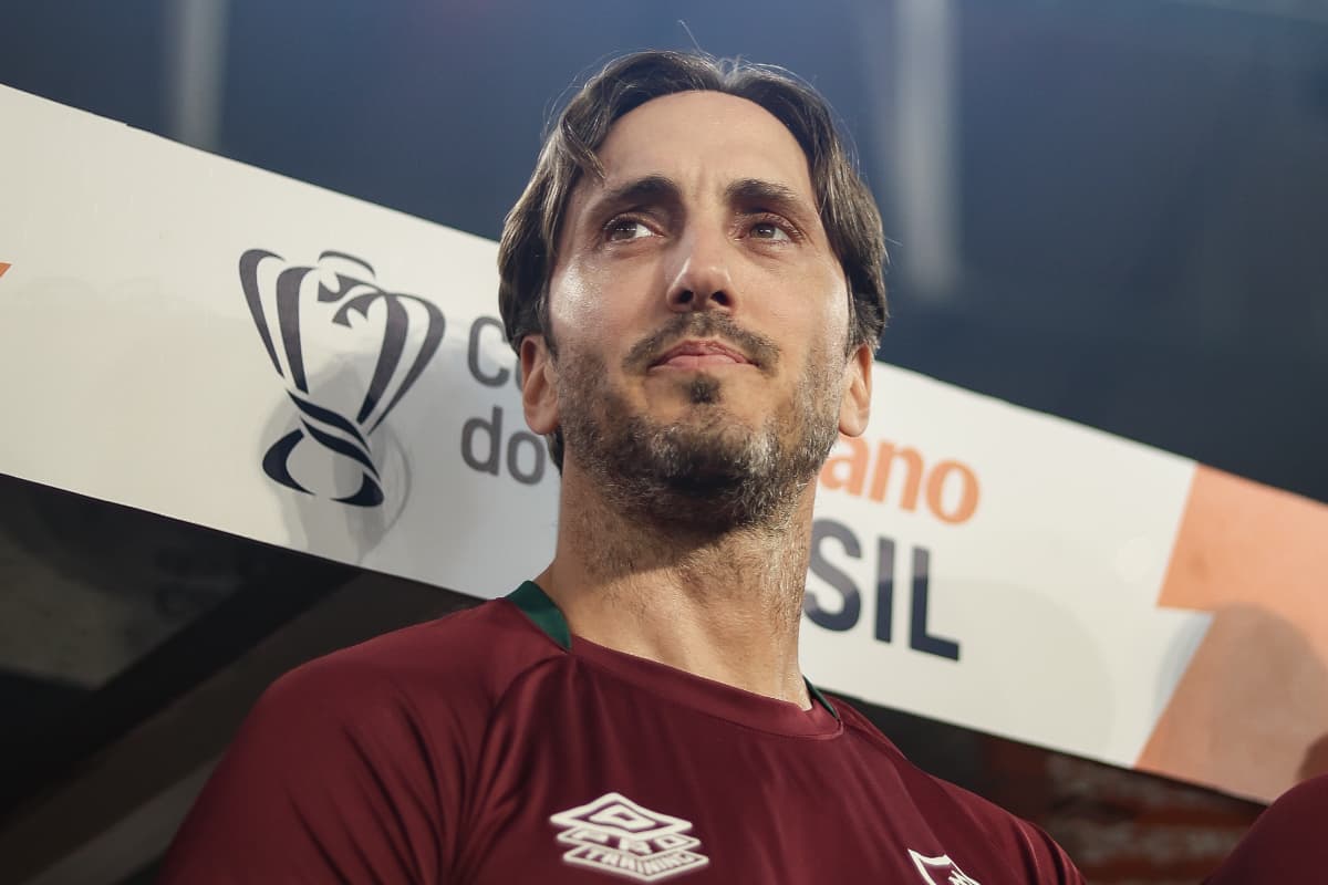 Luis Zubeldía Fluminense Vasco Copa do Brasil