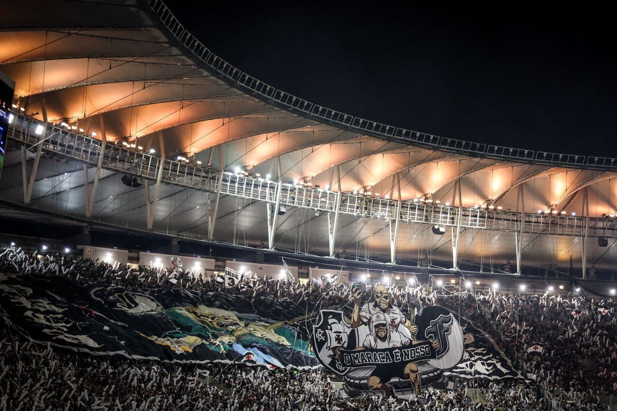 Torcida do Vasco no Maracanã