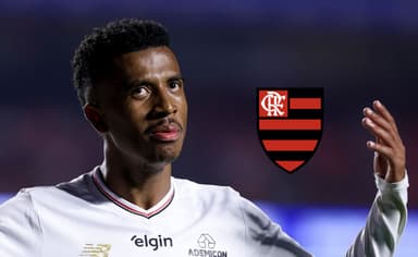 Marcos Antônio, do São Paulo, é foco do Flamengo