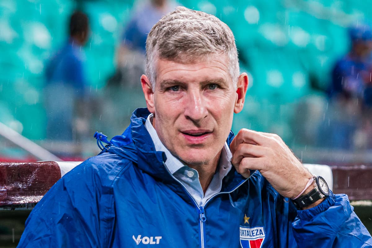 Martín Palermo, técnico do Fortaleza
