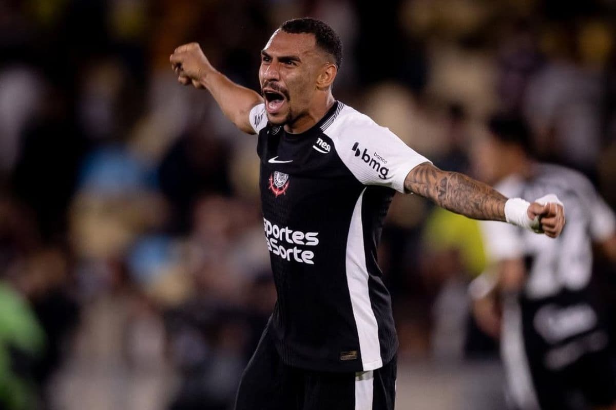 Matheuzinho, lateral-direito do Corinthians