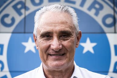 Cruzeiro oficializa Tite como novo treinador