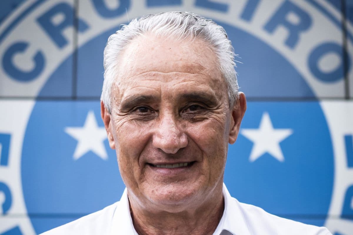 Cruzeiro oficializa Tite como novo treinador