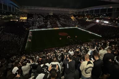 Torcida Corinthians Copa do Brasil