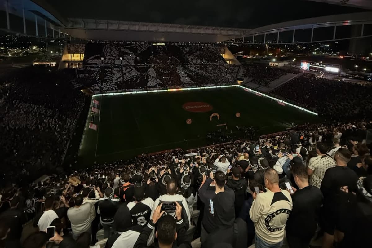 Torcida Corinthians Copa do Brasil