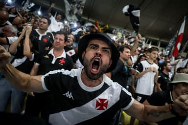 Torcida do Vasco no Maracanã