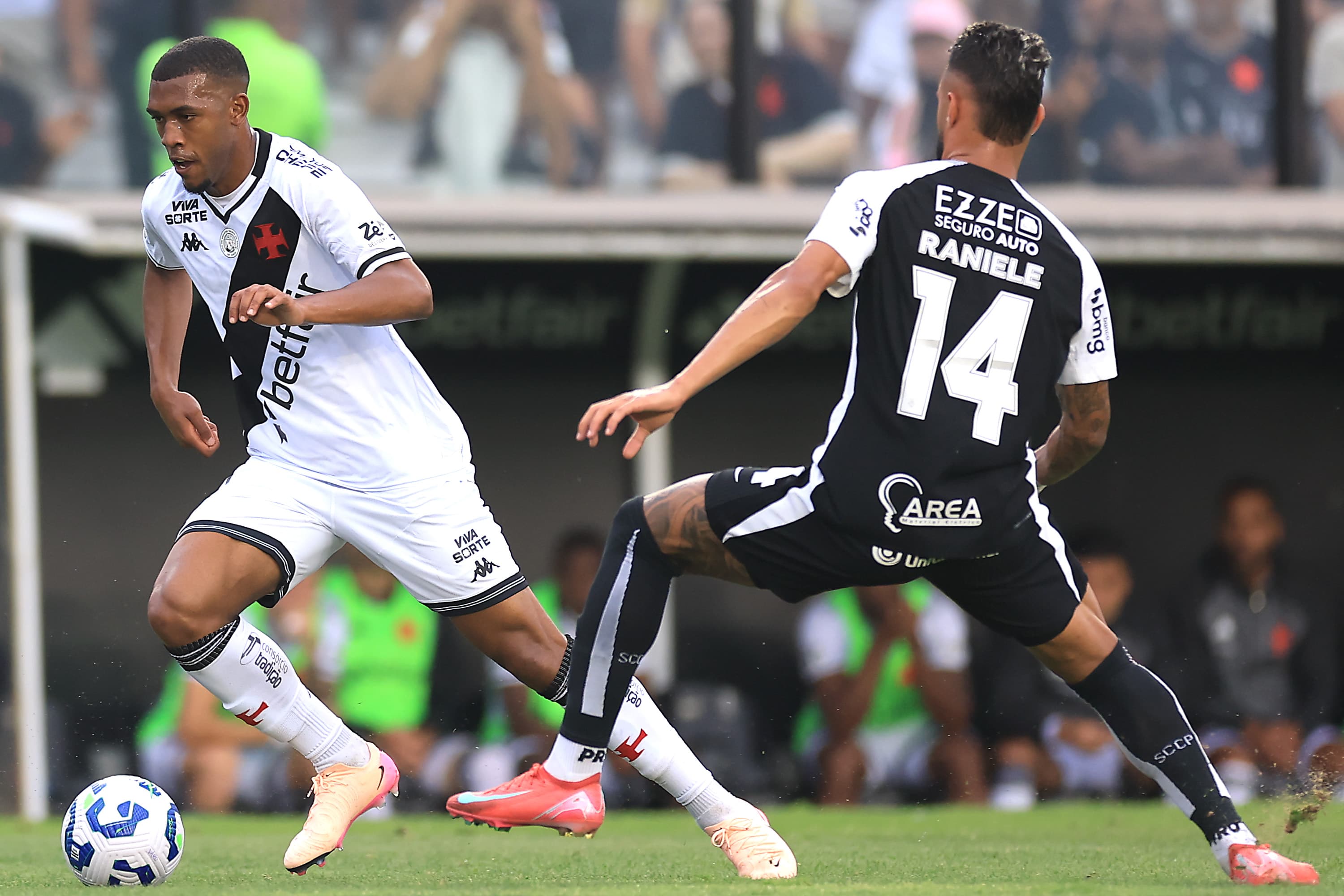 Raniele e Rayan, jogadores de Corinthians e Vasco, vão decidir a Copa do Brasil 2025