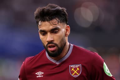 Lucas Paquetá durante jogo do West Ham