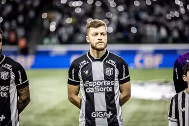 Willian Machado, zagueiro do Ceará