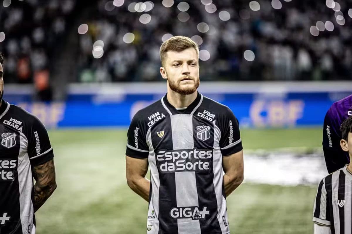 Willian Machado, zagueiro do Ceará