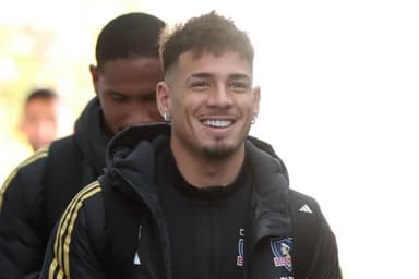 Alan Saldívia Vasco Colo-Colo