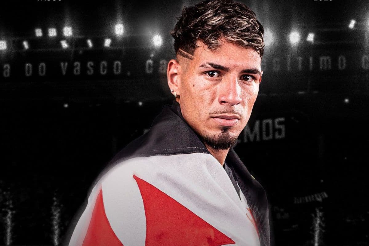 Alan Saldívia, novo zagueiro do Vasco