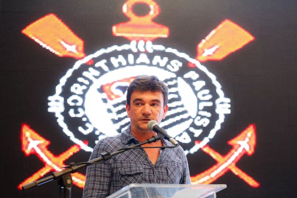 Andrés Sánchez, ex-presidente do Corinthians