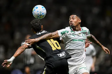 Palmeiras e Atlético-MG se enfrentaram na primeira rodada do Brasileirão
