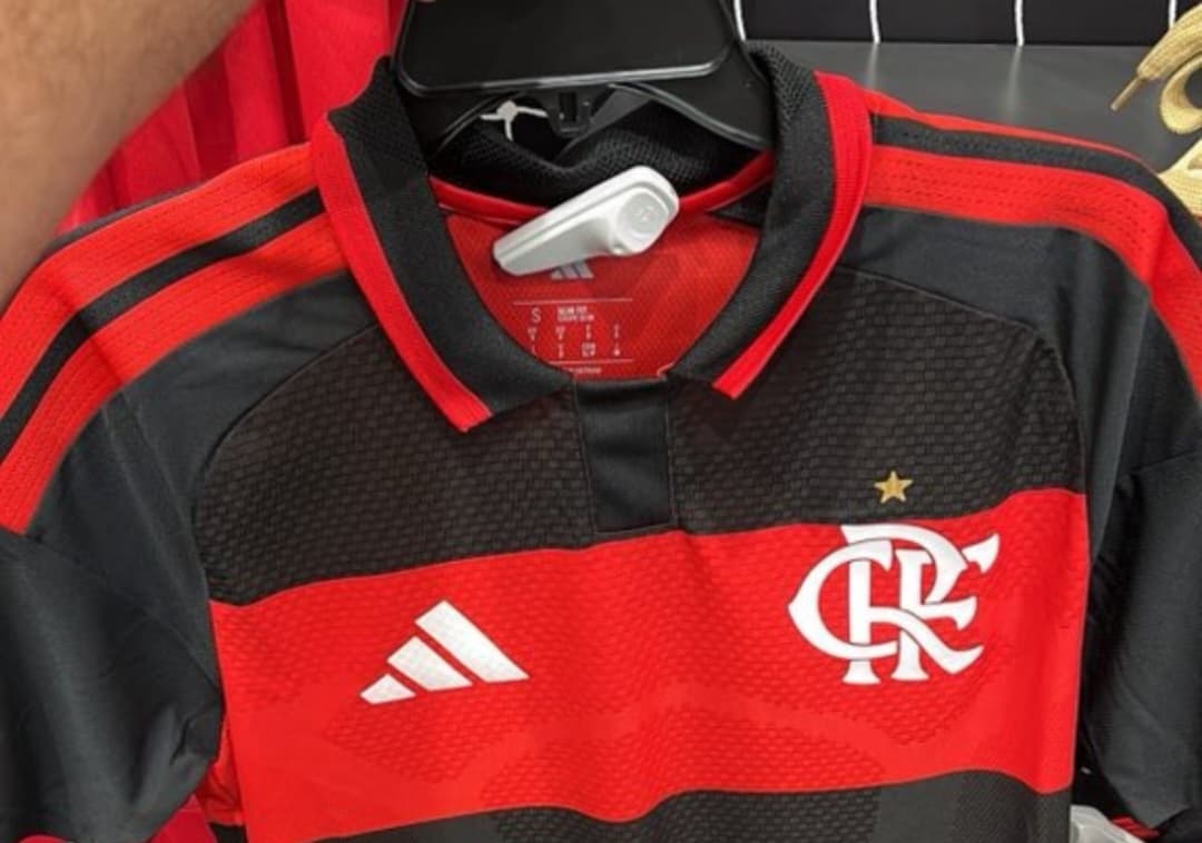 Camisa do Flamengo nos EUA