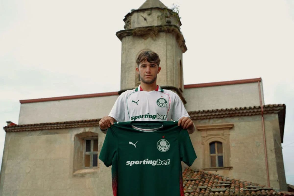 Novos uniformes do Palmeiras para a temporada 2026