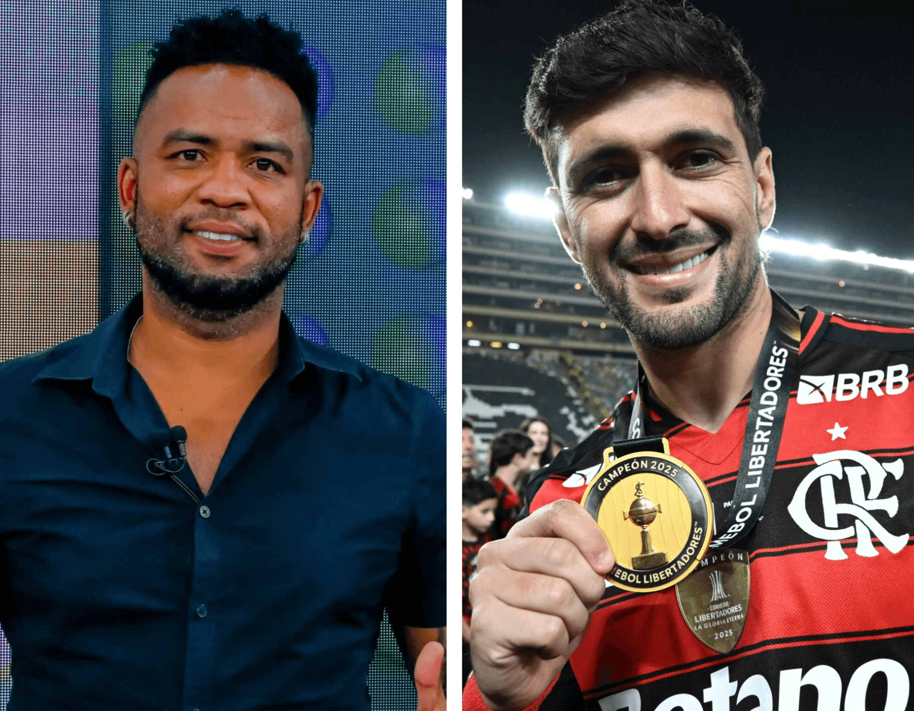 Carlos Alberto e Arrascaeta