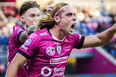 Claudio Spinelli Vasco Independiente del Valle