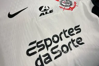 Patrocínio da Esportes da Sorte na camisa do Corinthians