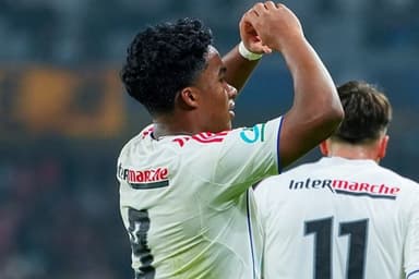 Endrick estreou no Lyon com estrela e gol marcado sobre o Lille, na Copa da França