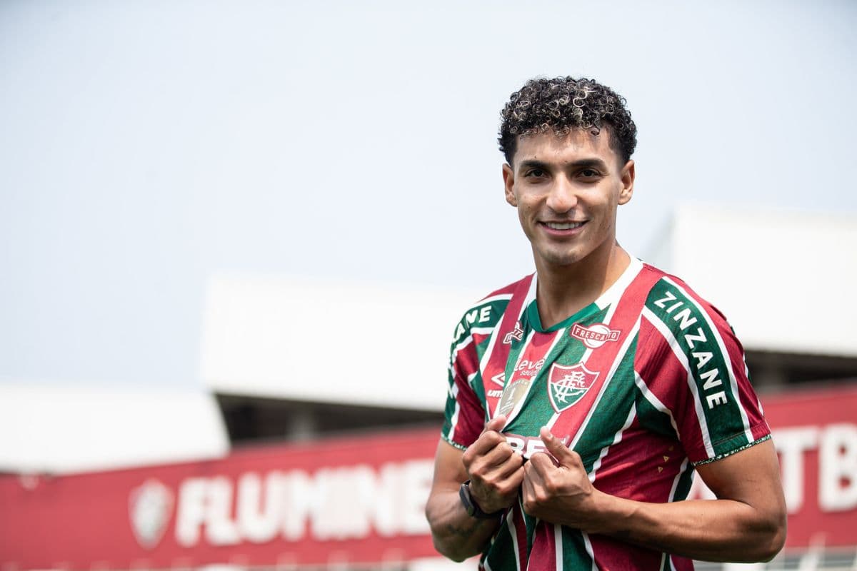 Gabriel Fuentes, lateral do Fluminense