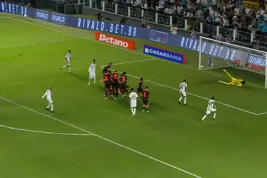 Gabigol Hugo Souza Corinthians Santos