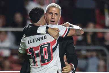 Hernán Crespo Luciano São Paulo