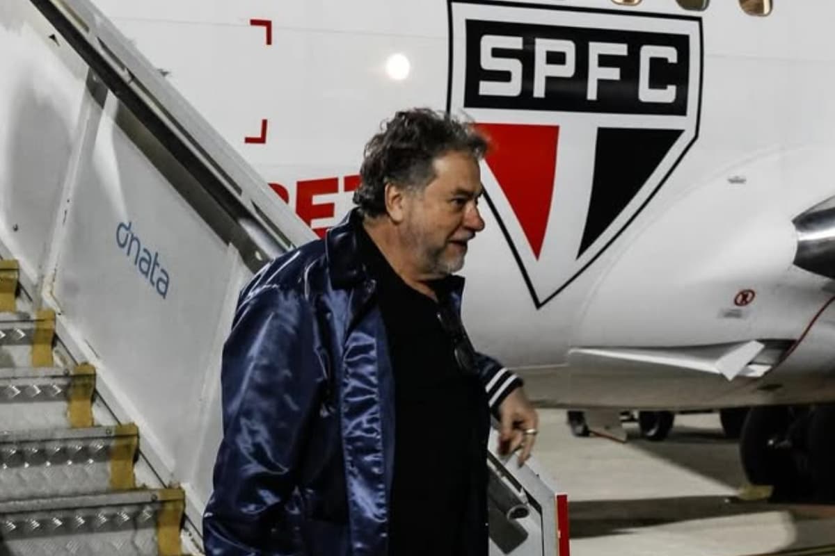 Julio Casares São Paulo