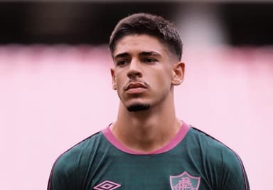 Lucas Justen, lateral do Fluminense que está sendo emprestado para a Ponte Preta