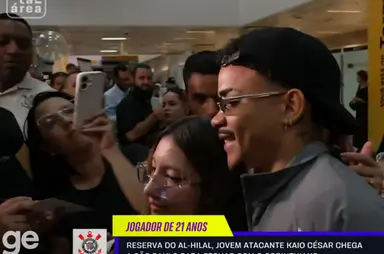 Kaio César projeta final entre Flamengo e Corinthians