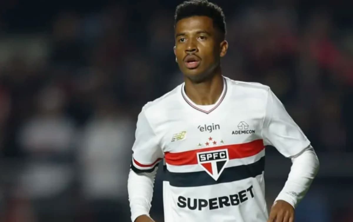 Marcos Antônio, do São Paulo, é alvo do Flamengo