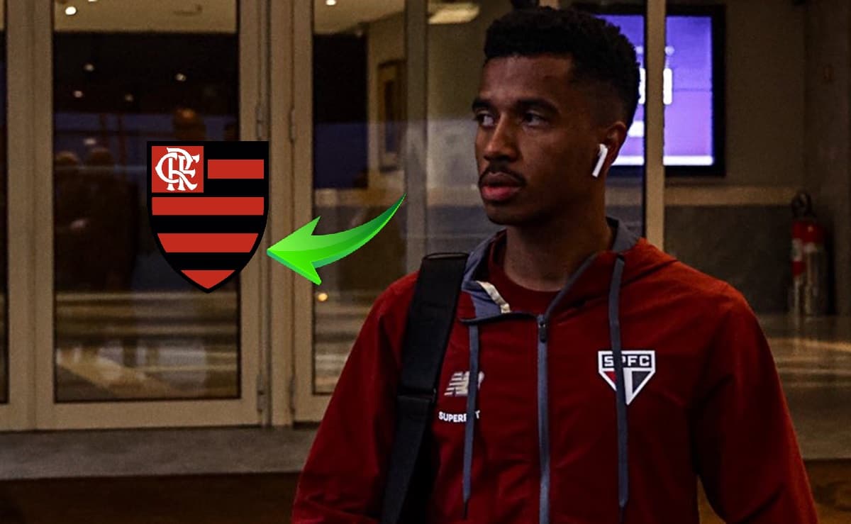 Marcos Antônio, do São Paulo, está na mira do Flamengo
