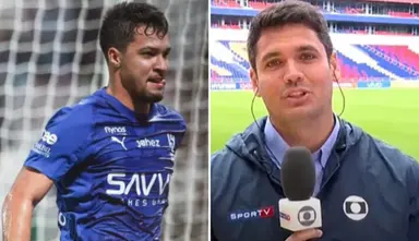 Marcos Leonardo, do Al-Hilal, virou alvo do Flamengo