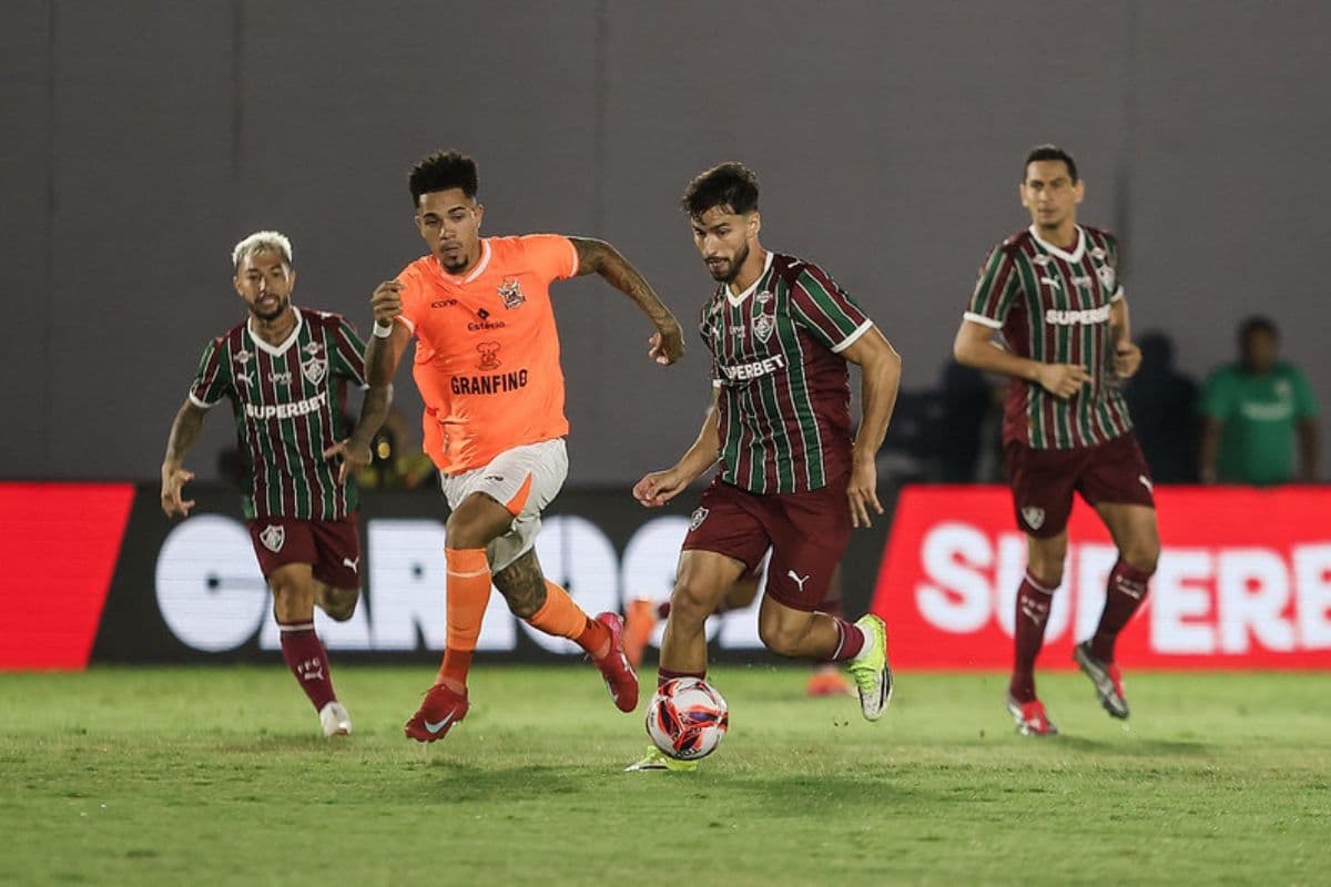 Nova Iguaçu x Fluminense